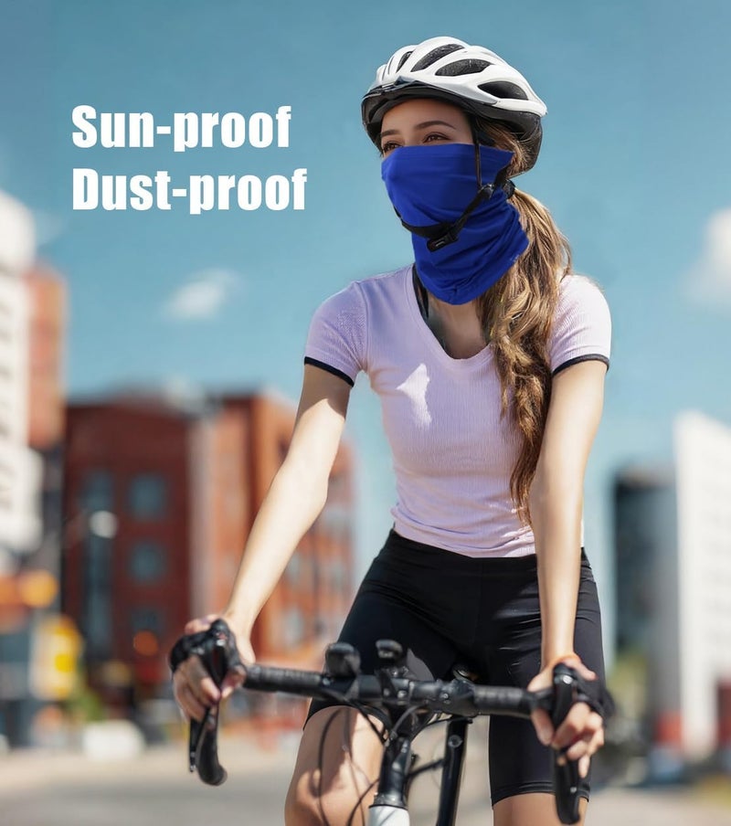 SRLLBBY Fishing Neck Gaiter, Sun Protection Face Mask, Cooling Neck Shield Scarf Cycling Balaclava Bandana for Men and Women - Image 2